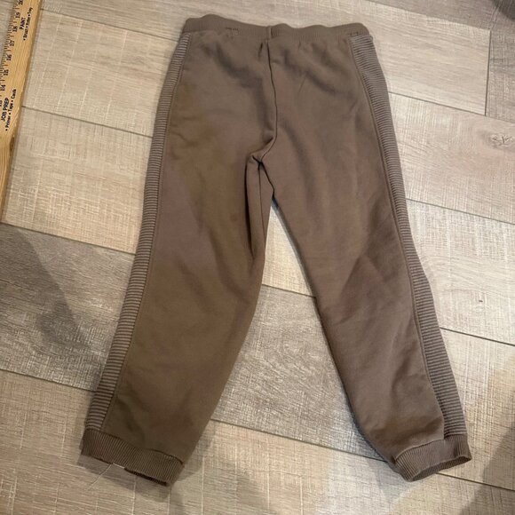 EASY PEASY TAN 5T BOYS JOGGER SET PANTS SWEATSHIRT ORGANIC COTTON - Picture 9 of 9